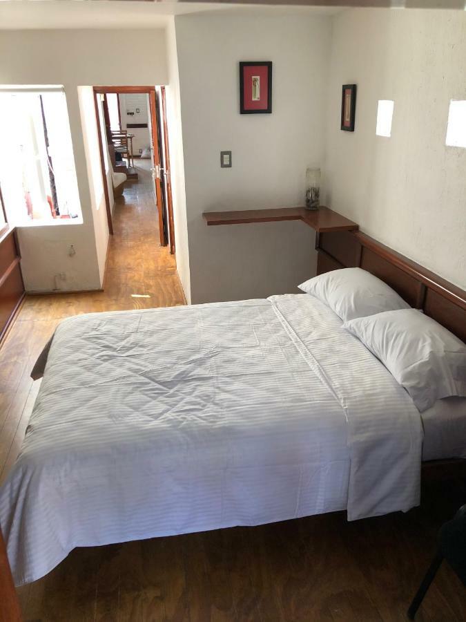 Coyoacan, 2 Level Cozy Apartment 3Bedrooms, 3Bathrooms, Terrace Ciudad de México Exteriér fotografie
